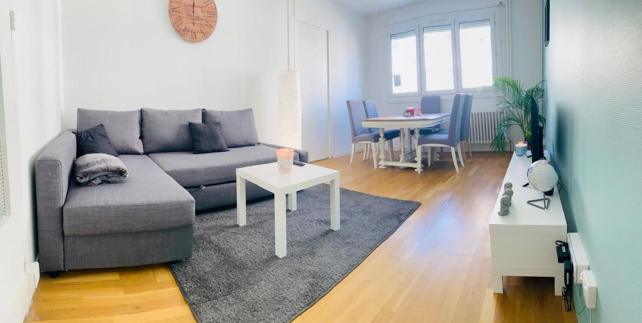 Emplacement Ideal/ Tout Confort/T4/Garage/ Calme Saint-Etienne  Eksteriør bilde